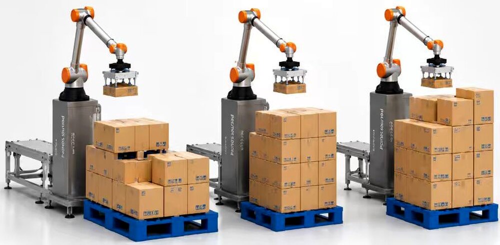 Forworld Robotic Palletizing
