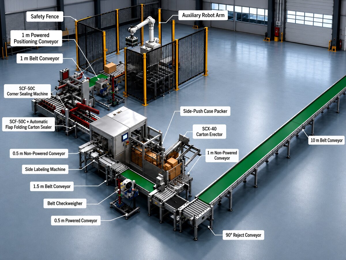 Forworld Integrated Production Line